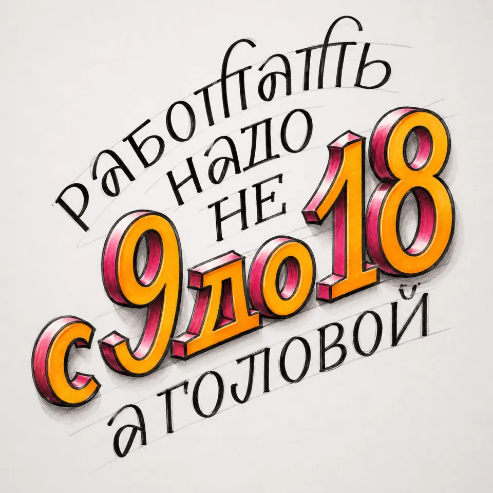 Рома Ватриковский, леттеринг