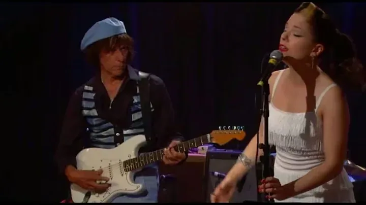 Jeff Beck feat. Imelda May — Remember (Walking in the Sand) Live 2012